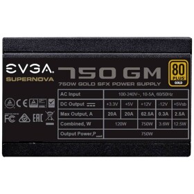 EVGA SuperNOVA 750 GM 750W (123-GM-0750-X2)