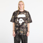 Tričko A BATHING APE Tree Edge Camo Ape Face Relaxed Fit Tee UNISEX Brown M