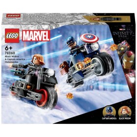 LEGO® Marvel 76260 Black Widow Captain America na motorkách