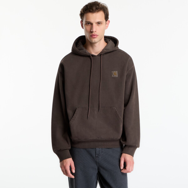 Mikina Carhartt WIP Hooded Vista Sweat UNISEX Tobacco Garment Dyed M