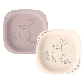 NIP NATURE line tanierik 2ks ružová / od 4 mesiacov (NIP38846-51)