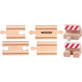 Woody Príslušenstvo k dráhe - Prepojovacie koľaje a zarážky
