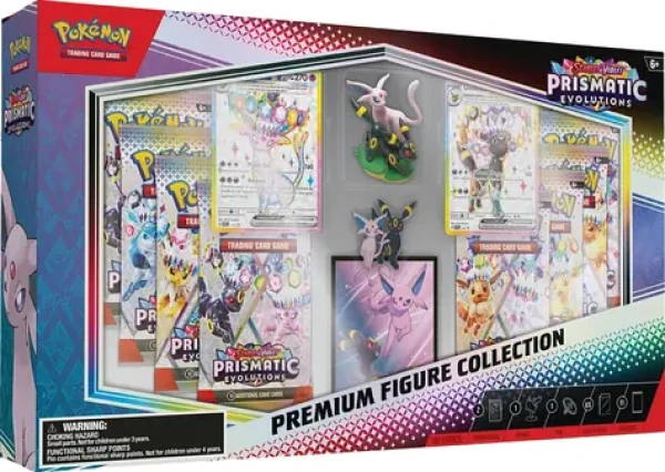 Pokémon TCG: SV8.5 - Premium Figure Collection