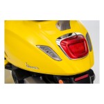 Mamido Detský elektrický skúter Vespa ROMA žltý