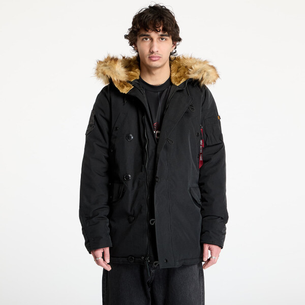 Bunda Alpha Industries Explorer Black M
