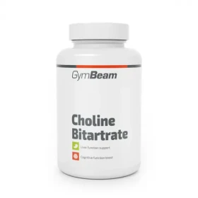 Cholín Bitartrát - GymBeam (120 kaps.) (51112-1-120caps)