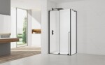 Sprchovací kút obdĺžnik 140x80 cm SAT Walk-In Xmotion SATBWIXMN140S80C