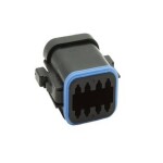 Bulgin PX0105S08ABK 1 ks; PX0105S08ABK