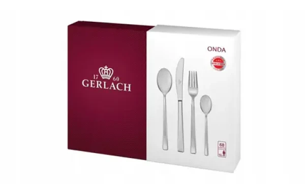 Gerlach Onda Sada príborov 68 ks (GERNK30P-68)