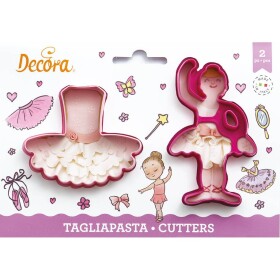 Vyrezávacia baletka 2 ks - Decora - Decora