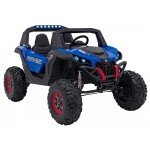 Mamido Elektrické autíčko Buggy UTV-MX 2000N 4x4 modré