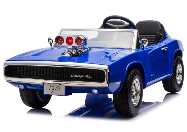 Mamido Detské elektrické autíčko Dodge Charger R/T 24V 2x200W modré