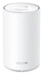 TP-LINK Deco X10-5G (1-pack) biela / WiFi 6 systém MESH AX1500 / 5G / 2.4GHz - 300Mbps / 5GHz - 1201Mbps / 3x GLAN (Deco X10-5G(1-pack))