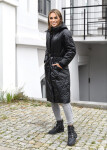 Merce Coat Elza Black