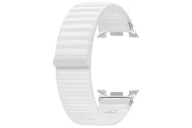 Samsung Látkový remienok Galaxy Watch8 (M/L) biela / Remienok / Textil, recyklovaný nylon / Suchý zips (ET-SVL33LWEGEU)