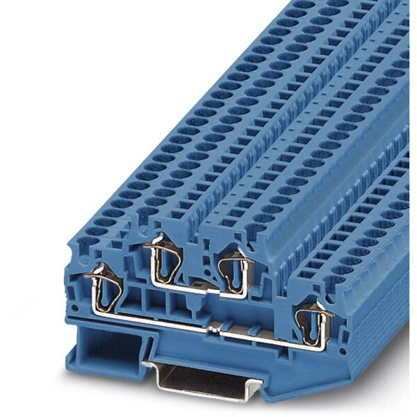 Feed-through terminal block STTB 4 BU 3031432 Phoenix Contact; 3031432
