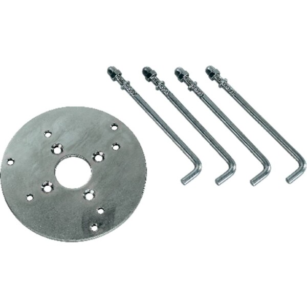 SLV 230061 sada kotiev do betónu nerezová oceľ; 230061