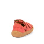 Dievčenské barefoot sandále SANDAL Coral Froddo G3150266-13 red - 37
