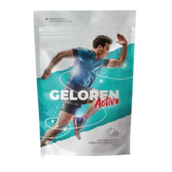 Geloren Active pomaranč kĺbová výživa 400 g 90 želé
