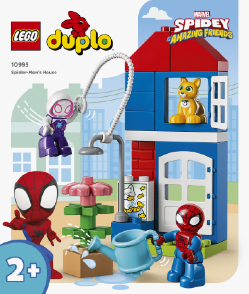 LEGO® DUPLO® 10995 Spider-Manov domček