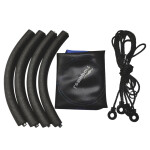 Mamido Detská kruhová hojdačka čapí hniezdo 80 cm modrá