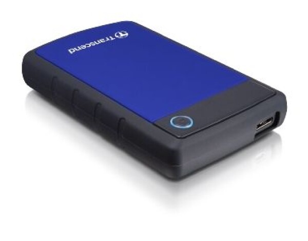 Transcend StoreJet 25H3 2TB externý HDD / 5400ot. / 2.5 / USB 3.0 / nárazuvzdorný / modrá (TS2TSJ25H3B)