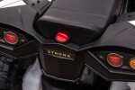 Mamido Detská elektrická štvorkolka XC-sport 2x45W biela