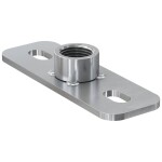 Fischer GPS 1/2 základná doska 120 mm 79672 25 ks; 79672