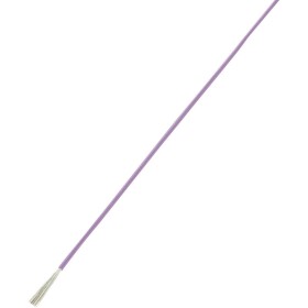 TRU COMPONENTS 1570908 opletenie / lanko, LiY, 1 x 0.14 mm², fialová, 25 m; 1570908