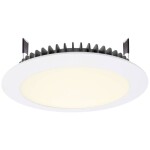 Deko Light 565235 LED Panel Round III 26 LED vstavané svetlo En.trieda 2021: G (A - G) LED pevne zabudované LED osvetlenie 26 W Dopravní biela (RAL 9016); 565235