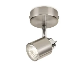 Philips Meranti bodové svietidlo 1xGU10 35W matný chróm / bez zdroja / IP20 (SKL000222514)