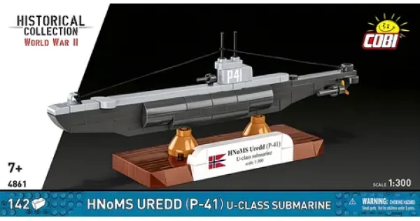 Cobi 4861 Ponorka HNoMS Uredd (P-41)