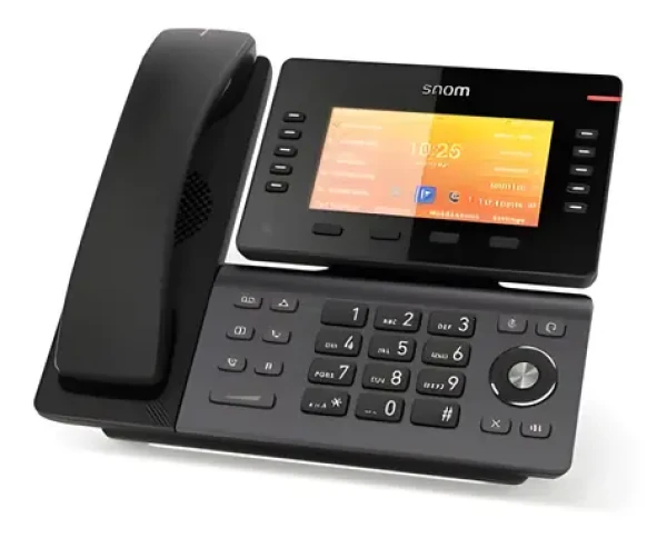 Snom D892M / Drôtový IP telefón / TFT displej 5" / Wi-Fi / Bluetooth / PoE (4539)