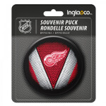 Pamätný hokejový puk Inglasco NHL Stitch 510AN000605 Divoké