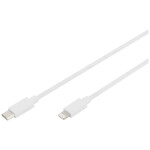 Digitus pre mobilný telefón, Apple iPad / iPhone / iPod, notebook nabíjací kábel [1x - 1x blesk] 2 m; DB-600109-020-W