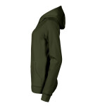 Trendy Zip mikina dámska vojenská M