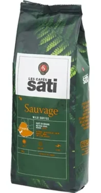 Les Cafés Sati Wild coffe Etiopia 500 g / Zrnková káva / 100% Arabica (100002128216)