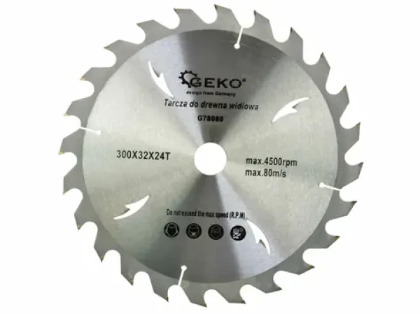 GEKO G78080 / Pílový kotúč / 300 x 32 mm / 24T (G78080)