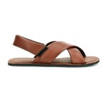 Groundies Verona Vegan Caramel barefoot sandále 38 EUR