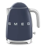 SMEG KLF03NBEU tmavo modrá / Rýchlovarná kanvica / 2400W / 1.7L (KLF03NBEU)