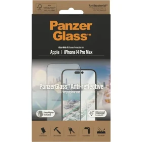 PanzerGlass Tvrdené sklo UWF Anti-Reflective AB s aplikátorom pre Apple iPhone 14 Pro Max čierna (2790)