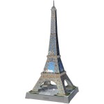 Ravensburger Iconics: Eiffelova veža (Nočná edícia)