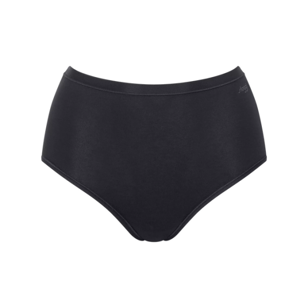 Dámske bavlnené nohavičky s vysokým pásom GO Daily - Sloggi nově béžová (00LZ) 000L