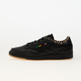 Tenisky Reebok x Wacko Maria Club C 85 Vintage LTD Black/ Leopard/ Gum EUR 42.5