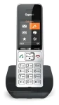 Gigaset COMFORT 500 strieborno-čierna / Bezdrôtový telefón / DECT / TFT displej / Handsfree / 200 kontaktov (S30852-H3003-B101)