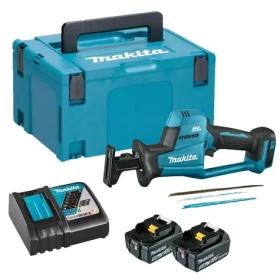 Makita DJR189RTJ / Aku mečová píla / 18V / 22mm / 3100 z-min / 2x 5.0Ah (MDJR189RTJ)
