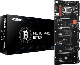 ASRock H510 PRO BTC+