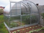 Oblúkový polykarbonátový skleník Gardentec Classic (4 × 3 m)