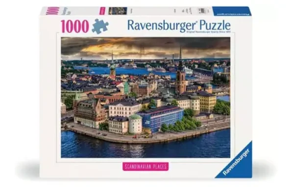 Ravensburger Škandinávia Štokholm - Švédsko