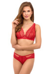 Mäkká podprsenka Lupo 2523 bralette Ruda 70C